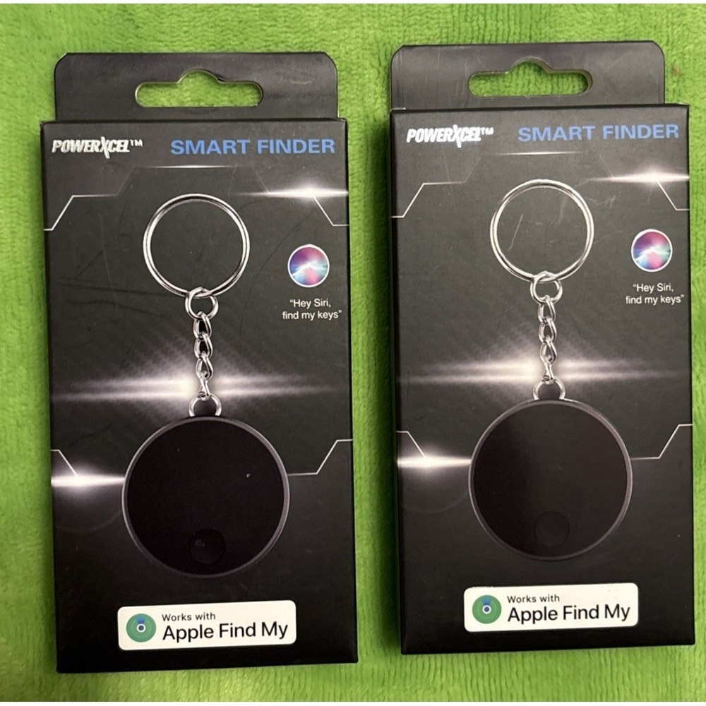 PowerXcel Smart Finder (2) New In Box Locate Your Valuable Items